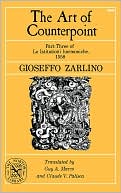 Book cover image of Art of Counterpoint by Gioseffo Zarlino