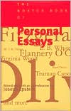 Book cover image of The Norton Book of Personal Essays by Joseph Epstein
