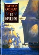 Book cover image of The Commodore by Patrick O'Brian