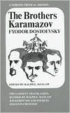 Book cover image of Brothers Karamazov: A Norton Critical Edition by Fyodor Dostoevsky