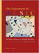 Book cover image of Enjoyment of Music: An Introduction to Perceptive Listening by Kristine Forney