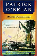 Book cover image of Master and Commander by Patrick O'Brian