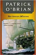 Book cover image of The Ionian Mission by Patrick O'Brian