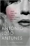 Book cover image of What Can I Do When Everything's on Fire? by Antonio Lobo Antunes