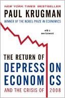 Book cover image of The Return of Depression Economics and the Crisis of 2008 by Paul Krugman