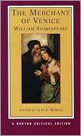 Book cover image of The Merchant of Venice (Norton Critical Edition) by William Shakespeare