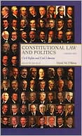 Book cover image of Constitutional Law and Politics, Vol. 2 by David M. O'Brien