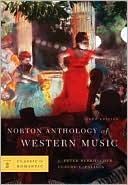 J. Peter Burkholder: Norton Anthology of Western Music, Vol. 2