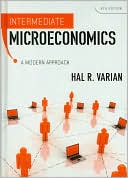 Book cover image of Intermediate Microeconomics: A Modern Approach by Hal R. Varian