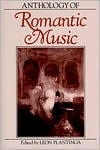 Leon Plantinga: Anthology of Romantic Music