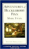 Book cover image of Adventures of Huckleberry Finn: A Norton Critical Edition by Mark Twain