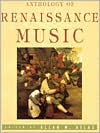 Allan W. Atlas: Anthology of Renaissance Music
