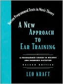 Leo Kraft: New Approach to Ear Training / With Audio CDs