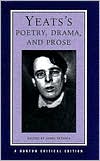 Book cover image of Yeats' Poetry and Prose by William Butler Yeats