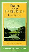 Book cover image of Pride and Prejudice (Norton Critical Edition) by Jane Austen