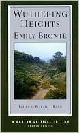 Book cover image of Wuthering Heights (Norton Critical Editions Series) by Emily Bronte