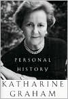 Book cover image of Personal History by Katharine Graham