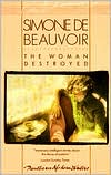 Book cover image of The Woman Destroyed by Simone de Beauvoir