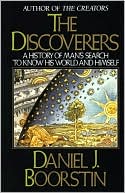 Book cover image of The Discoverers by Daniel J. Boorstin