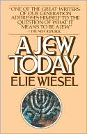 Book cover image of Jew Today by Elie Wiesel
