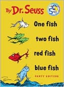 Book cover image of One Fish, Two Fish, Red Fish, Blue Fish by Dr. Seuss