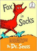 Book cover image of Fox in Socks by Dr. Seuss