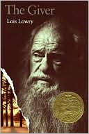 Book cover image of The Giver by Lois Lowry