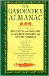 Book cover image of The Gardener's Almanac by Lisa MacDonald