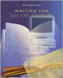 Book cover image of Writing for Social Studies by Houghton Mifflin Company
