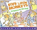 Book cover image of Five Little Monkeys Jumping on the Bed by Eileen Christelow