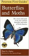 Book cover image of Peterson First Guide to Butterflies and Moths by Paul A. Opler