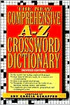 Book cover image of New Comprehensive A-Z Crossword Dictionary by Edy Garcia Schaffer