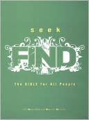 Book cover image of Seek Find: The Bible for All People (Contemporary English Version) by American Bible Society