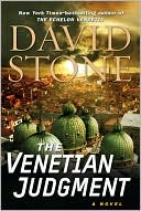 Book cover image of The Venetian Judgment by David Stone