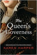 Book cover image of The Queen's Governess by Karen Harper