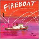 Book cover image of Fireboat: The Heroic Adventures of the John J. Harvey by Maira Kalman