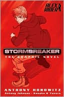 Book cover image of Stormbreaker: The Graphic Novel by Anthony Horowitz