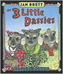 Book cover image of The 3 Little Dassies by Jan Brett