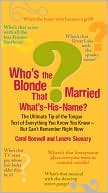 Carol Boswell: Who's the Blonde That Married What's-His-Name?: The Ultimate