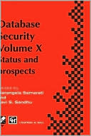 Pierangela Samarati: Database Security X