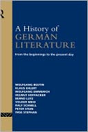 Book cover image of A History of German Literature by Wolfgang Beutin