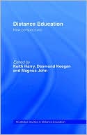 Book cover image of Distance Education by Keith Harry