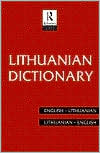 Book cover image of Lithuanian Dictionary: English-Lithuanian/Lithuanian-English by B. Piesarskas