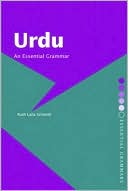 Book cover image of Urdu: Essential Grammar by Ruth Laila Schmidt