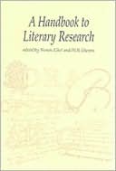 Book cover image of Handbook to Literary Research by Simon Eliot