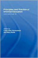 Book cover image of Principles and Practice of Informal Education by Linda Deer Richardson