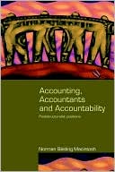 Norman Belding Macintosh: Accounting, Accountants and Accountability