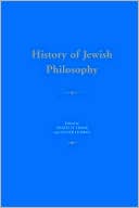 Book cover image of History of Jewish Philosophy by Daniel Frank