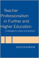 Jocelyn Robson: Teacher Professionalism in Further and Higher Education