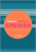 Mark Davies: A Frequency Dictionary Of Spanish